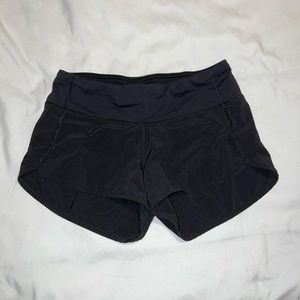 Lululemon Speed Up Shorts 2.5in